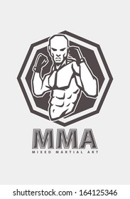 martial art mascot