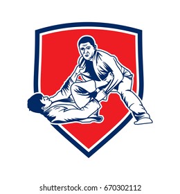 844 Jiu Jitsu Logo Images, Stock Photos & Vectors 