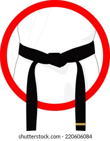 Martial Arts Black Belt