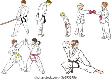 martial arts character