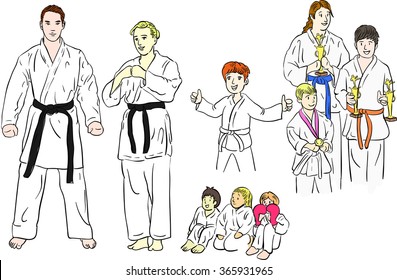martial arts character2