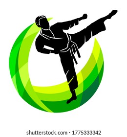 Martial Arts Graphic Vector Stock Vector (Royalty Free) 1775333342 ...