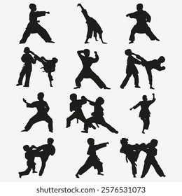 Martial arts...- karate. Karate technique