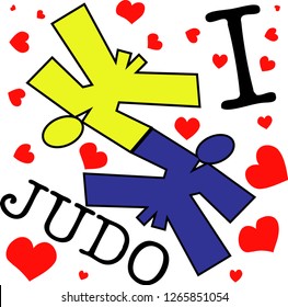 Martial arts kimono, dogi judo wrestling, jiu jitsu, hapkido, karate.