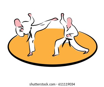 martial arts logo