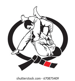 Martial Arts Logo Vector