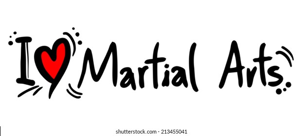 Martial arts love