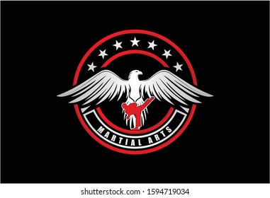 MARTIAL ARTS PHOENIX LOGO TAMPLATE