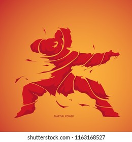 martial arts power splash