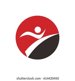 martial logo design