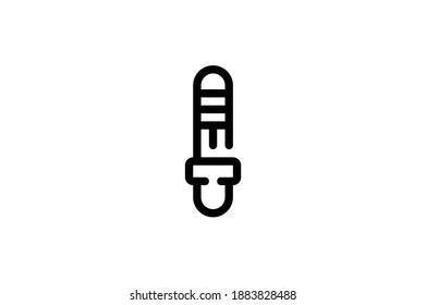 Martial Outline Icon - Stick