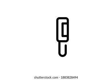 Martial Outline Icon - Stick