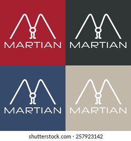 martian monogram