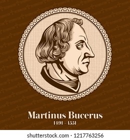 Martin Bucer (1491 – 1551) was a German Protestant reformer in the Reformed tradition based in Strasbourg who influenced Lutheran, Calvinist, and Anglican doctrines and practices. Christian figure.