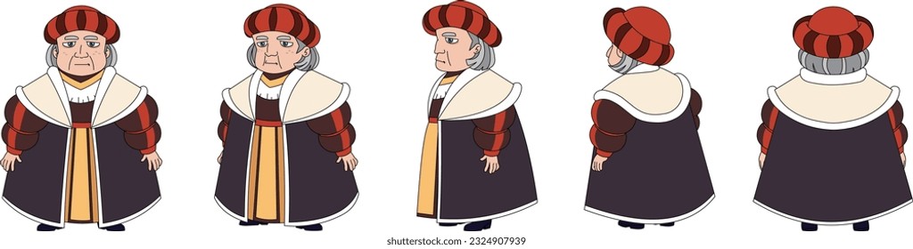 Martin Luther and a collection of images related to the Reformation_12