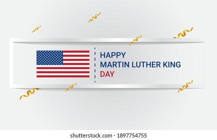 Martin Luther king day background
