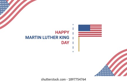 Martin Luther king day background