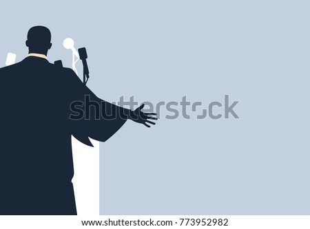 Martin Luther King Day flyer, banner or poster. Vector illustration