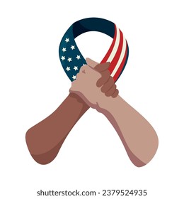 martin luther king day freedom illustration