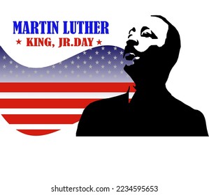 Martin Luther King Day greeting card