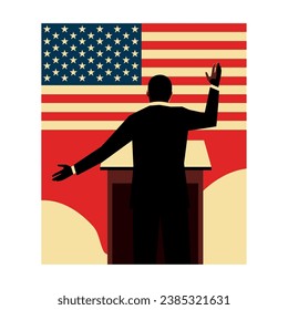 martin luther king day speeching illustration