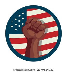 martin luther king day symbol illustration