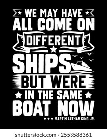 Martin Luther king day t shirt design illustration