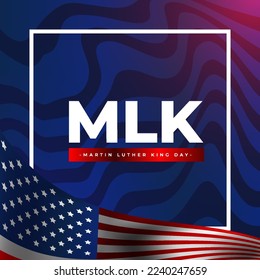Martin Luther king day themed design, perfect for posters, backgrounds, social media posts etc