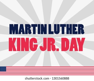 martin luther king jr day poster