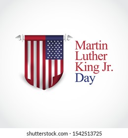 Martin Luther King Jr Day design template.