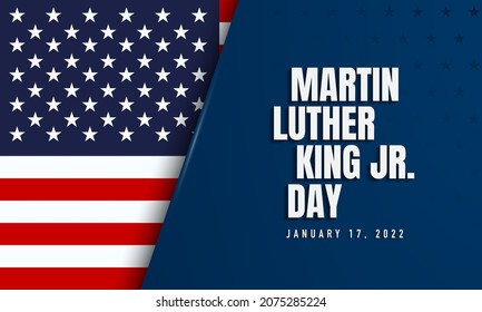 Martin Luther King Jr. Day Background. Vector Illustration. 