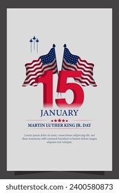 El Día de Martin Luther King Jr. es un feriado federal en Estados Unidos que honra el legado del líder de derechos civiles Martin Luther King Jr.