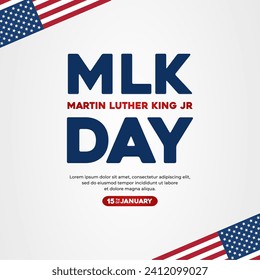 Martin Luther King Jr, Martin Luther king day