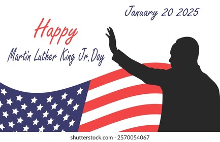 Martin Luther King Jr. day poster