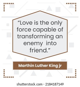 Martin Luther King Jr Quote