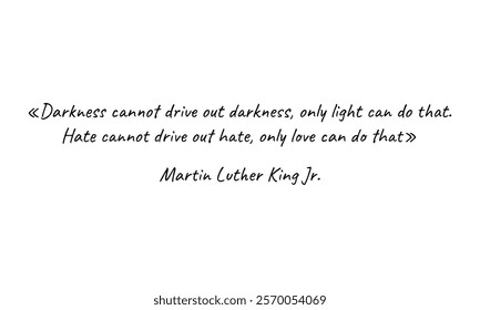 Martin Luther King Jr. quote