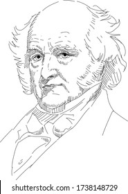 Martin Van Buren - octavo presidente de los Estados Unidos