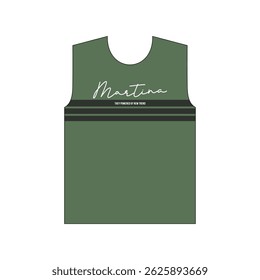 MARTINA THEY POWER - MODERN AND STYLISH TYPOGRAPHY DESIGN, VECTOR PRINT T-SHIRT, GRAPHIC VECTOR DESIGN, URBAN STYLE, STREET WEAR FASHION ILLUSTRATION, 