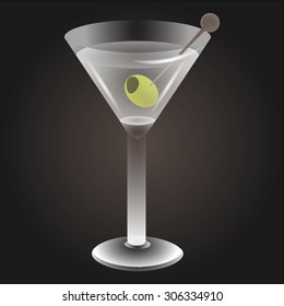 Martini cockatail