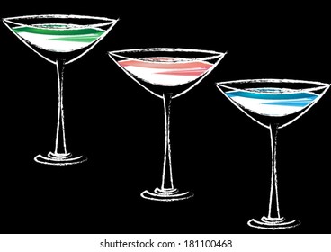 martini cocktail