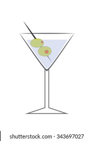 martini cocktail