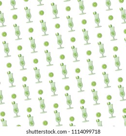 Martini cocktail background