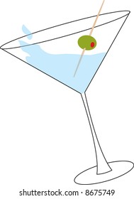 Martini drink