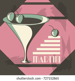 Martini drink design