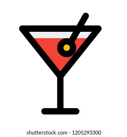 martini gin beverage