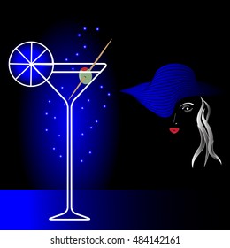 Martini Girl
