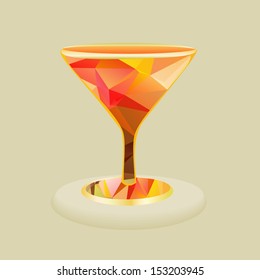 martini glass