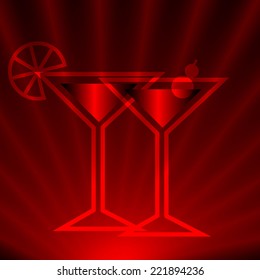martini glass