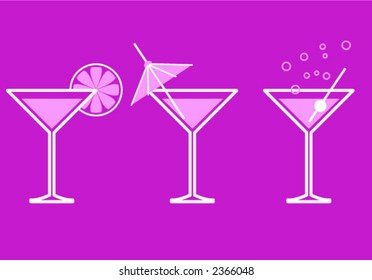 Martini glass