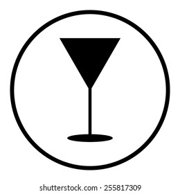 Martini glass